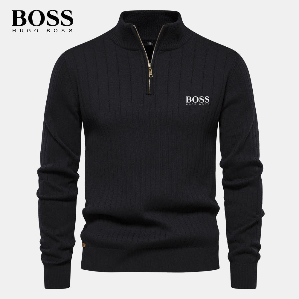 BS™ 1+1 - Half-Zip Sweater - Klasseva USA