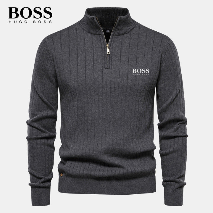 BS™ 1+1 - Half-Zip Sweater - Klasseva USA