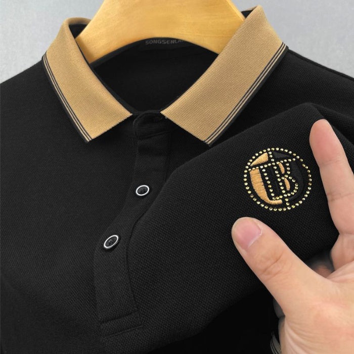 Men's Polo Shirt Made of Breathable Cotton - Klasseva USA