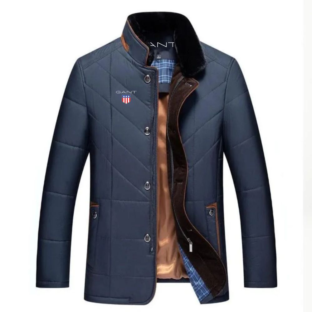 Men's winter jacket - Klasseva USA