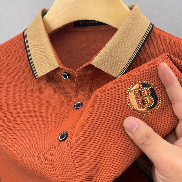 Men's Polo Shirt Made of Breathable Cotton - Klasseva USA