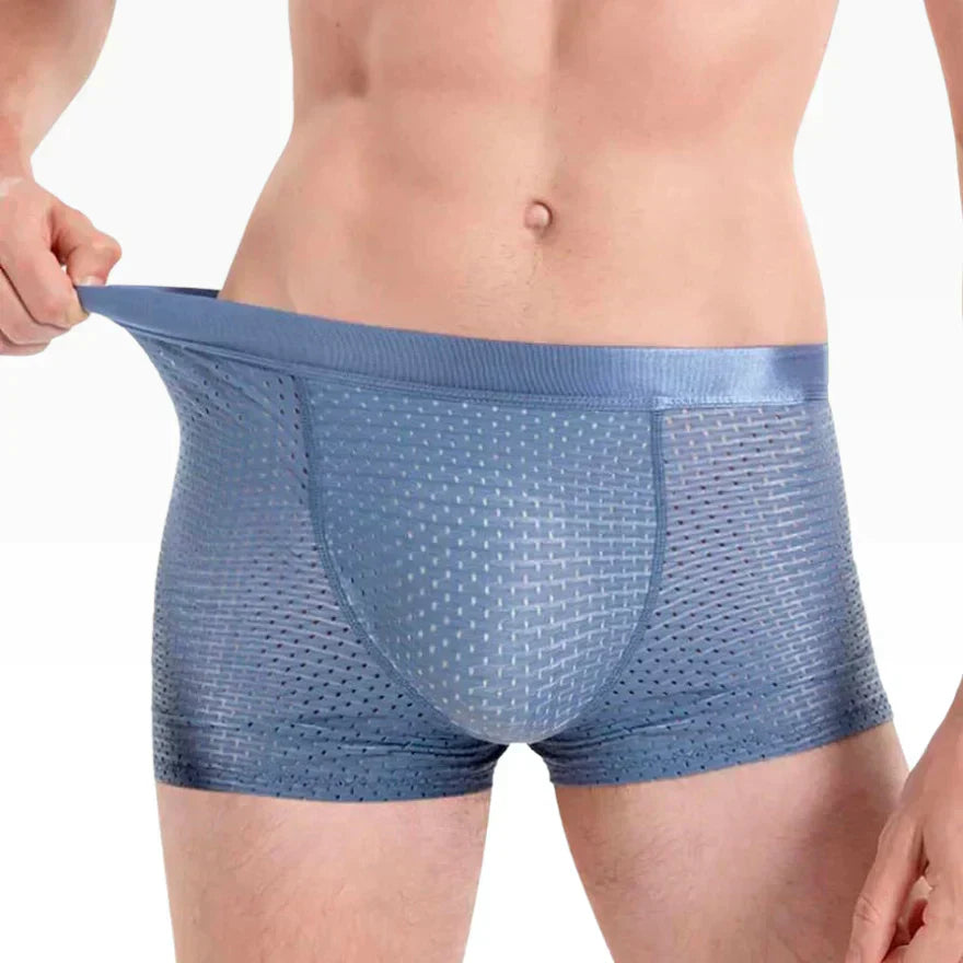 BAMBOO FIBER BOXER SHORTS - FOR ALL-DAY COMFORT - Klasseva USA