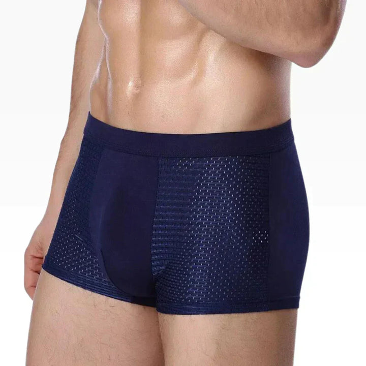 BAMBOO FIBER BOXER SHORTS - FOR ALL-DAY COMFORT - Klasseva USA