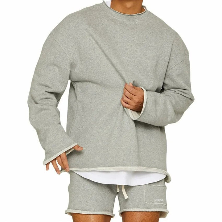 Lukas™ - Essential Comfort Sweatshirt set - Klasseva USA