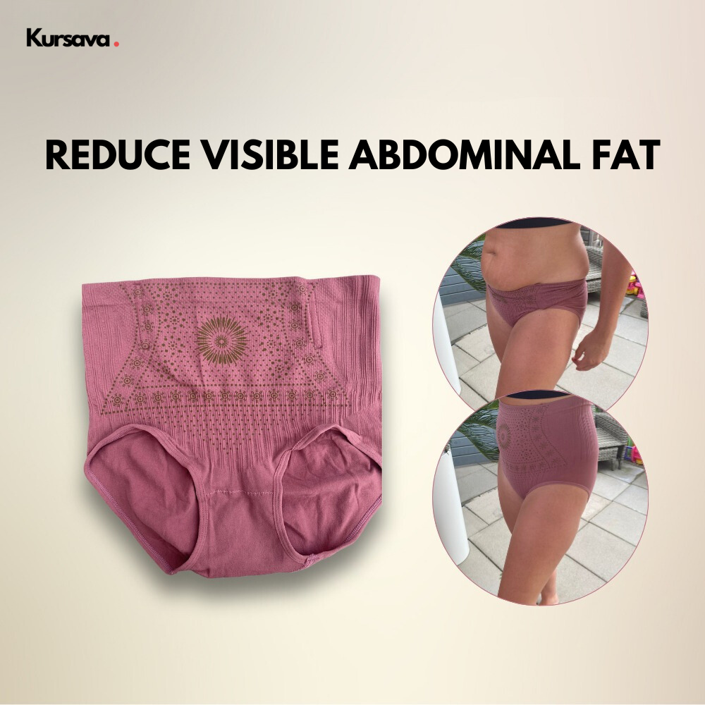 CurveFlex™ | Correcting slimming underpants | 5+5 FREE - Klasseva USA