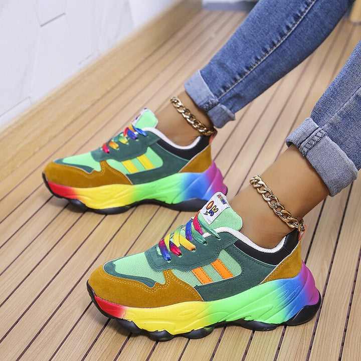 Rainbow Orthopedic Sneakers - Klasseva USA