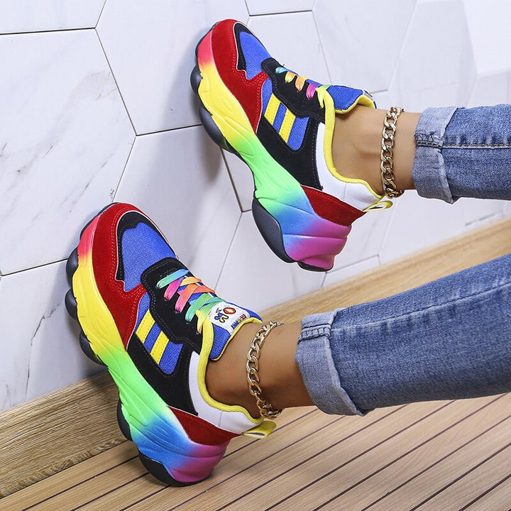 Rainbow Orthopedic Sneakers - Klasseva USA