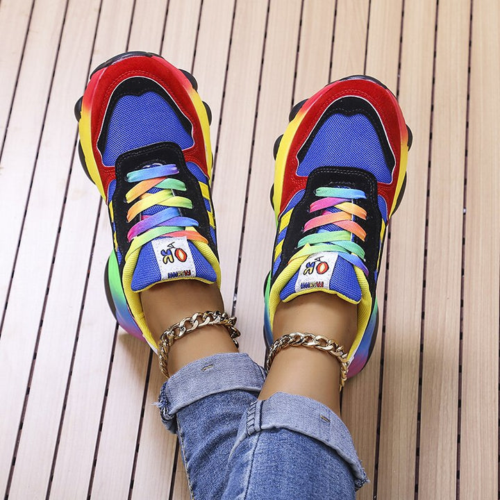 Rainbow Orthopedic Sneakers - Klasseva USA