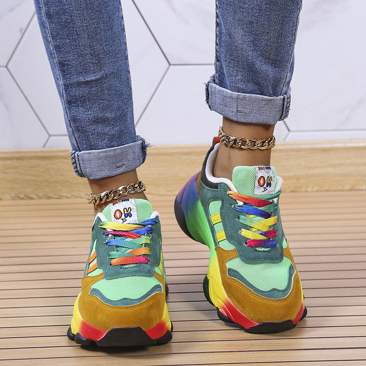 Rainbow Orthopedic Sneakers - Klasseva USA