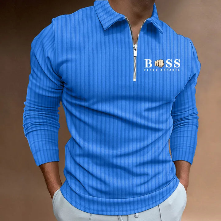 B👊🏽SS | Special edition long-sleeved polo shirt - Klasseva USA