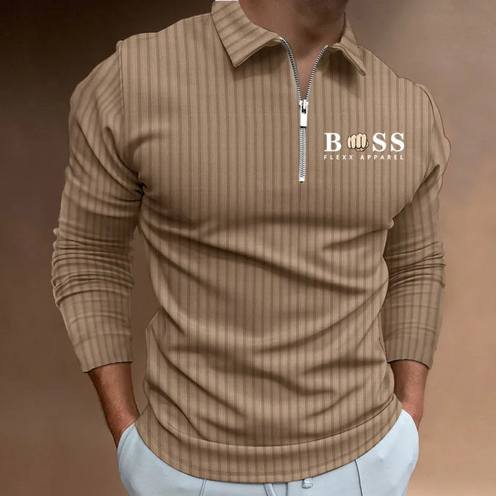 B👊🏽SS | Special edition long-sleeved polo shirt - Klasseva USA