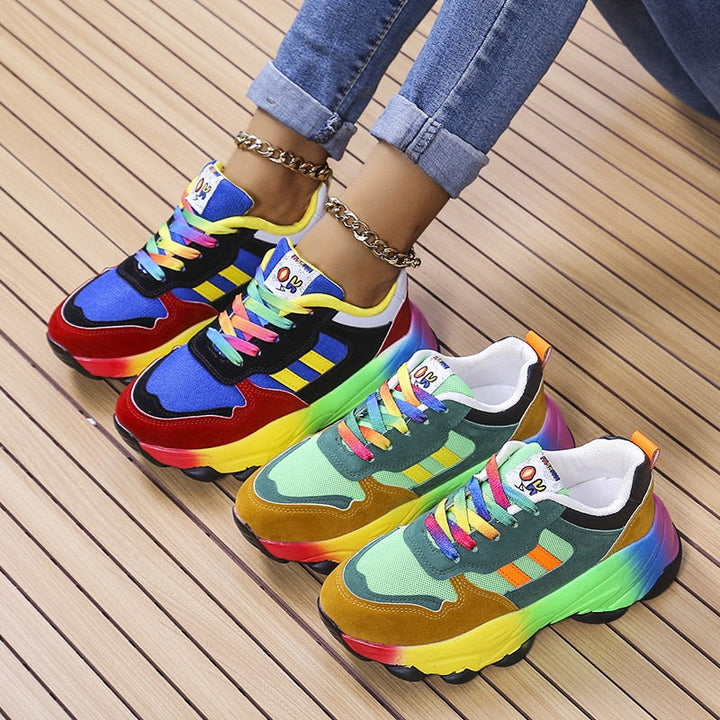 Rainbow Orthopedic Sneakers - Klasseva USA