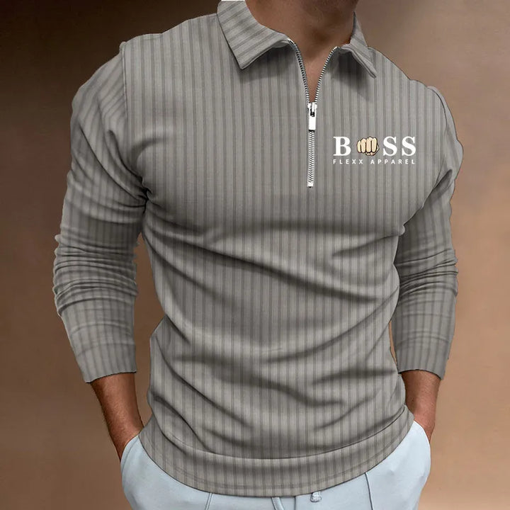 B👊🏽SS | Special edition long-sleeved polo shirt - Klasseva USA