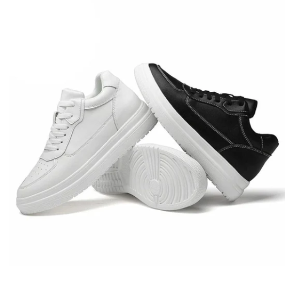 LUNA™ trainers with integrated height adjustment from 6 to 10 cm - Klasseva USA