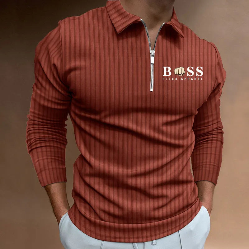 B👊🏽SS | Special edition long-sleeved polo shirt - Klasseva USA