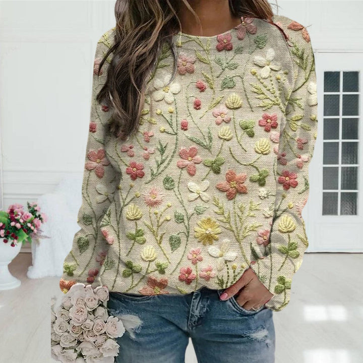 Flora™| Women's sweater spring collection 2024 - Klasseva USA