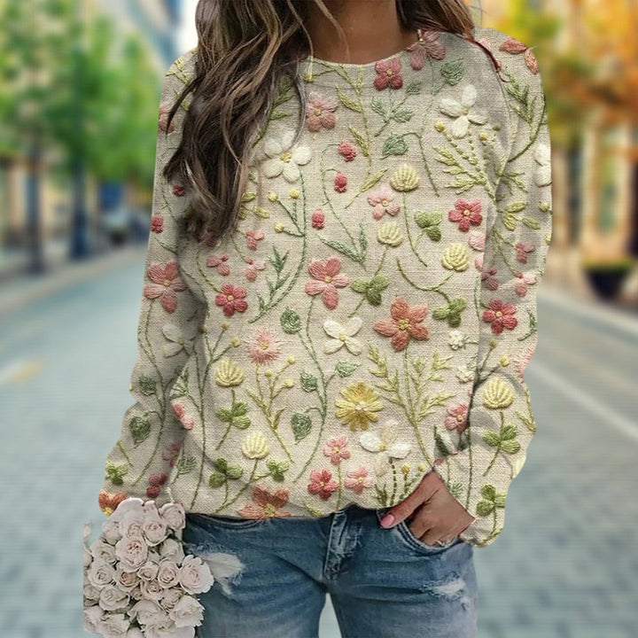 Flora™| Women's sweater spring collection 2024 - Klasseva USA