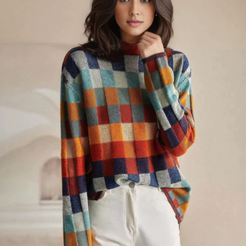 VanGogh Warm Luxury Cashmere Sweater - Klasseva USA