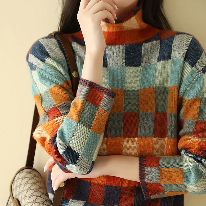 VanGogh Warm Luxury Cashmere Sweater - Klasseva USA