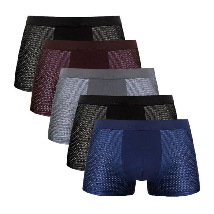 BAMBOO FIBER BOXER SHORTS - FOR ALL-DAY COMFORT - Klasseva USA