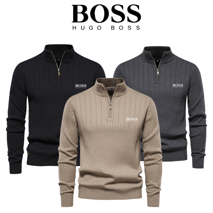 BS™ 1+1 - Half-Zip Sweater - Klasseva USA